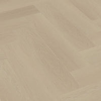 Floorlife Yup Fulham Herringbone Beige Dryback PVC - Solza.nl