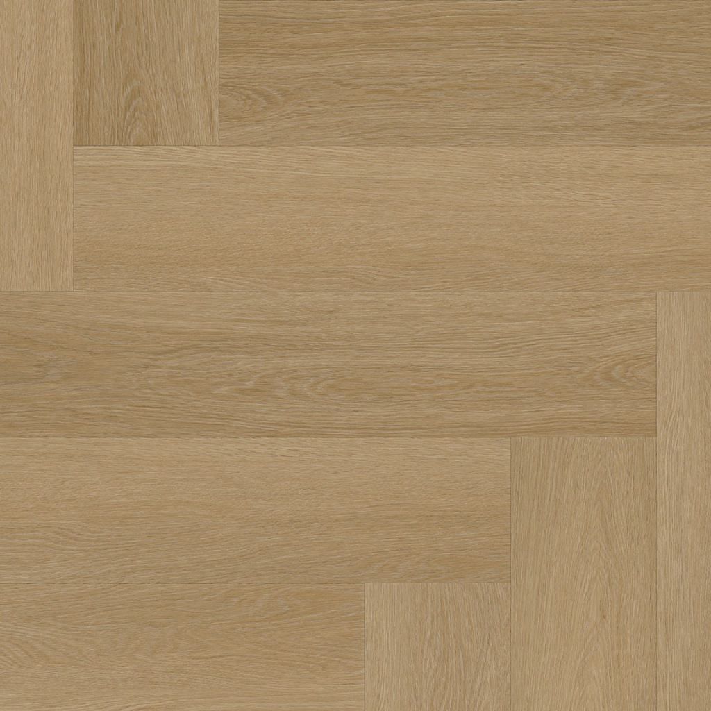 Floorlife Yup Fulham Herringbone Warm Oak 1614 Dryback PVC - Noestvrij visgraat - Solza.nl