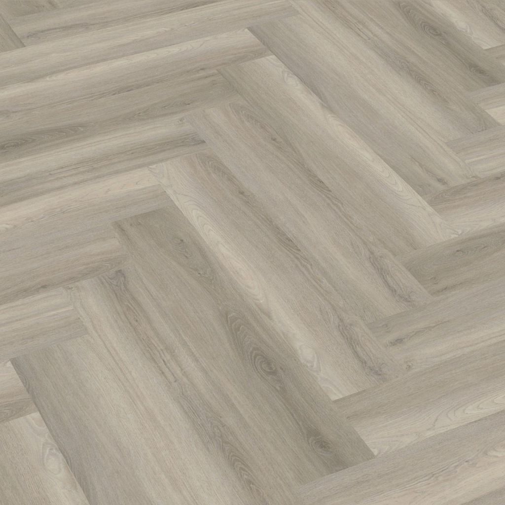 Floorlife Yup Herringbone Paddington Grey Dryback PVC - Solza.nl