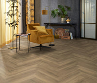 Floorlife Yup Herringbone Paddington Natural Dryback PVC - Solza.nl