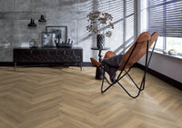 Floorlife Yup Herringbone Paddington Natural Dryback PVC - Solza.nl