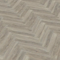 Floorlife Yup Herringbone Parramatta Light Grey Dryback PVC - Solza.nl