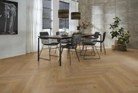 Floorlife Yup Leyton Herringbone Dark Oak Dryback PVC - Solza.nl