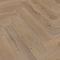 Floorlife Yup Leyton Herringbone Natural Oak Dryback PVC - Solza.nl