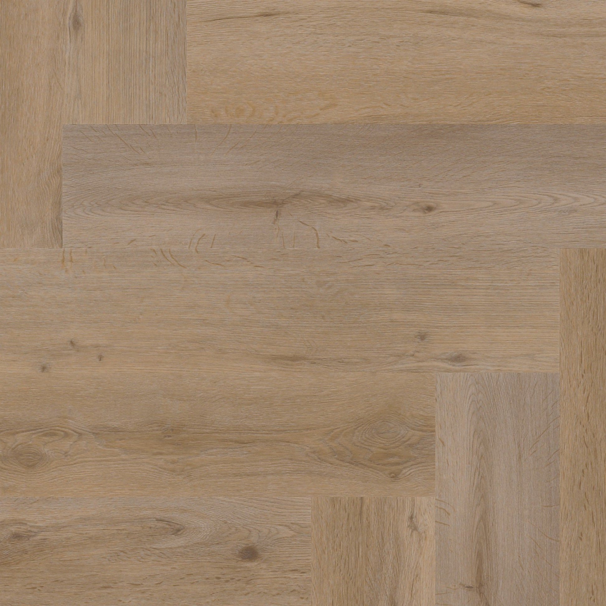 Floorlife Yup Leyton Herringbone Natural Oak Dryback PVC - Visgraat grijs/bruin - Solza.nl