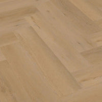 Floorlife Yup Leyton Herringbone Warm Oak Dryback PVC - Solza.nl