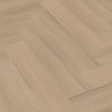 Floorlife YUP Sutton Herringbone Dryback Warm Beige 1504 Dryback PVC