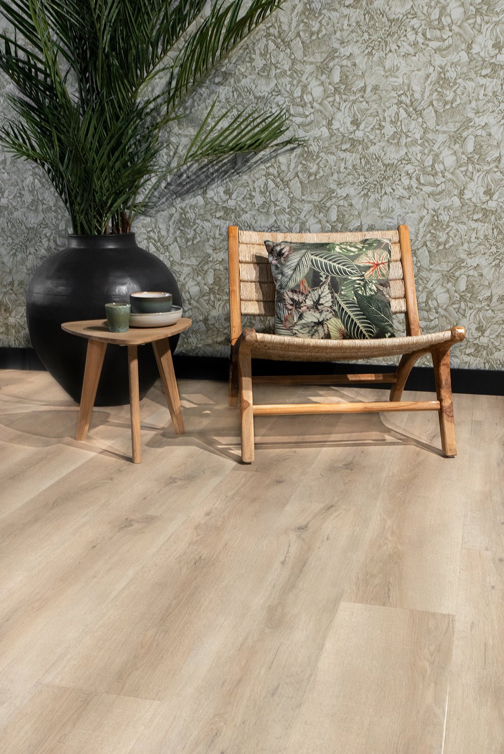 Gelasta Artline Extra mat 2260 PVC Premium Oak Beige Dryback - Solza.nl