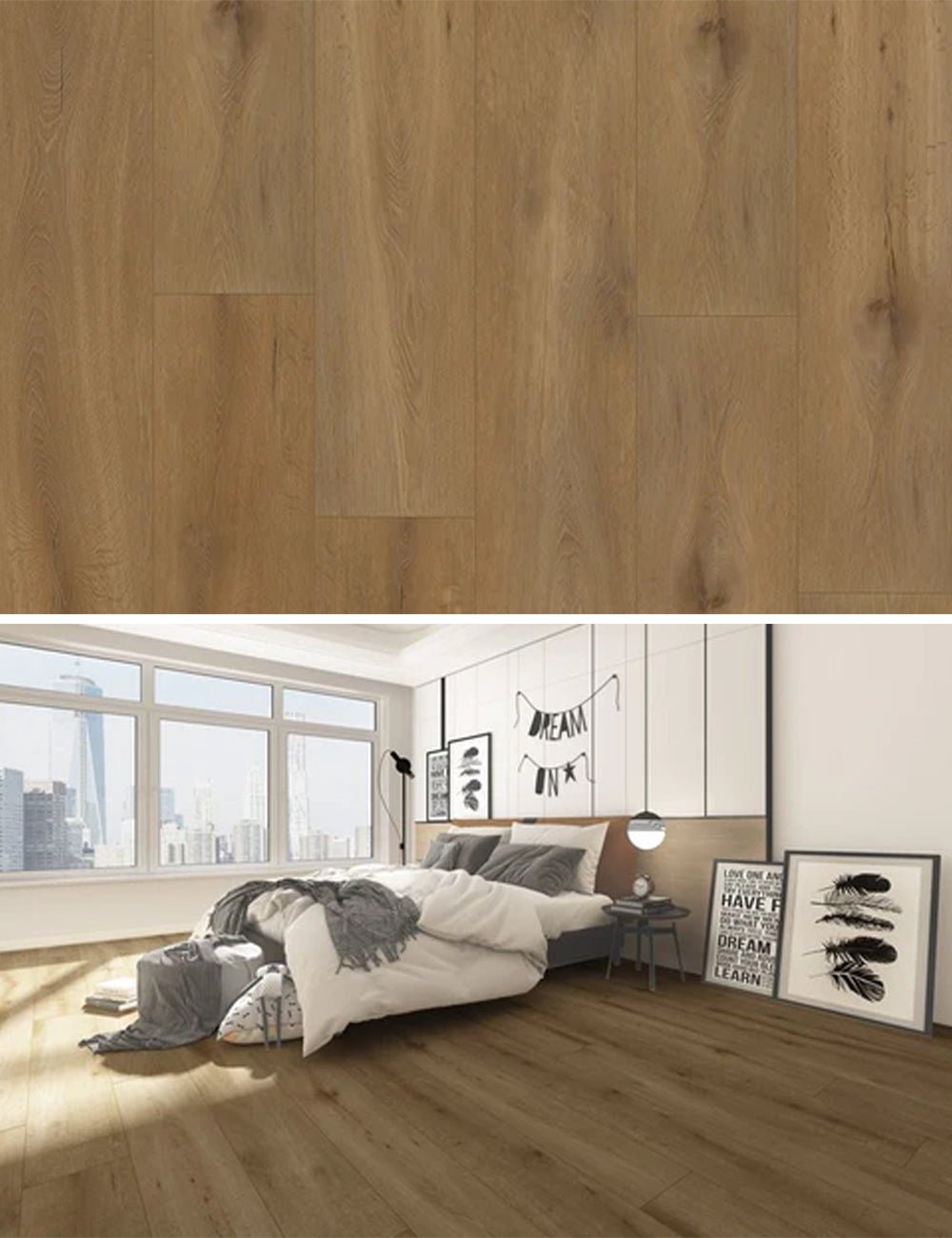 Gelasta Callisto Dryback 4100 Natural Oak Dark - Solza.nl