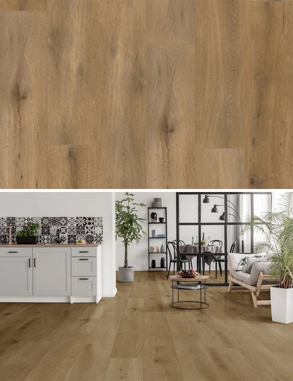 Gelasta Callisto Dryback 4102 Natural Oak - Solza.nl