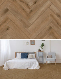 Gelasta Callisto Visgraat Rigid Click 5200 Natural Oak Dark - Solza.nl