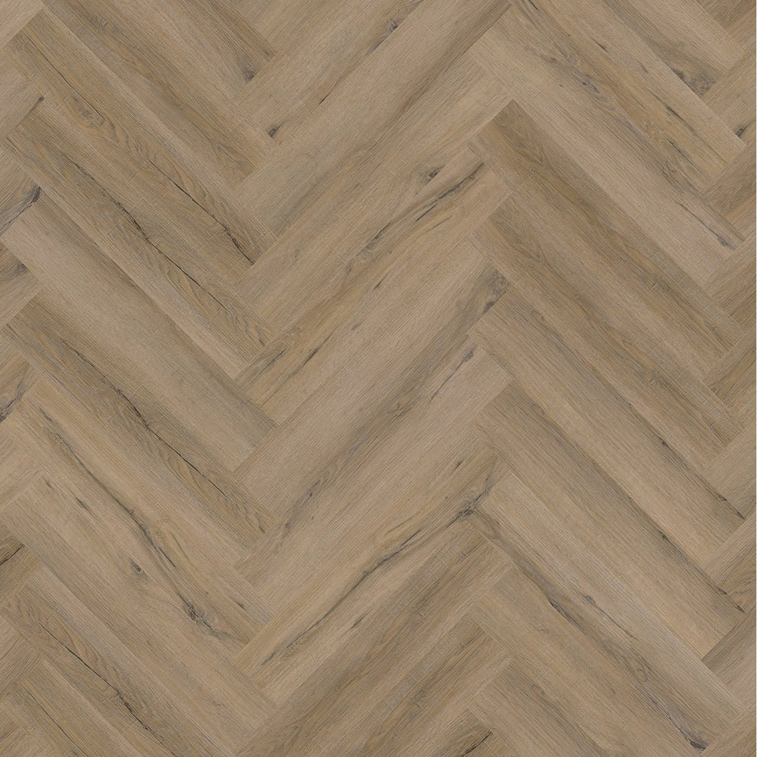 Gelasta City Visgraat Rigid Click 5700 Smoked Oak Light - Solza.nl