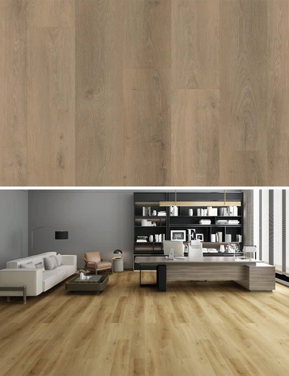 Gelasta Country 4303 Prestige Oak Sand Dryback 0,30 mm - Solza.nl