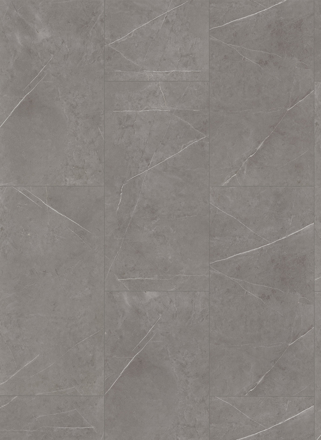 Gelasta Grande Rigid Click Tile 5500 Marble Grey - Solza.nl