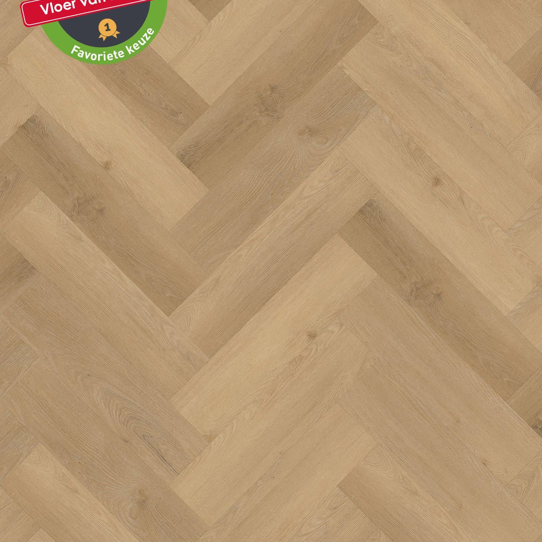 Gelasta Vario Visgraat Rigid Click 5400 Prestige Oak Naturel - Solza.nl