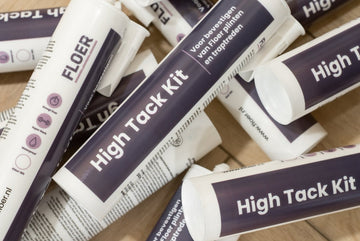 Floer High Tack Kit 290 ml voor bevestiging van Plinten, Traptreden & Akupanel