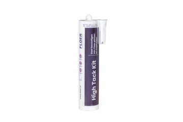 Floer High Tack Kit 290 ml voor bevestiging van Plinten, Traptreden & Akupanel