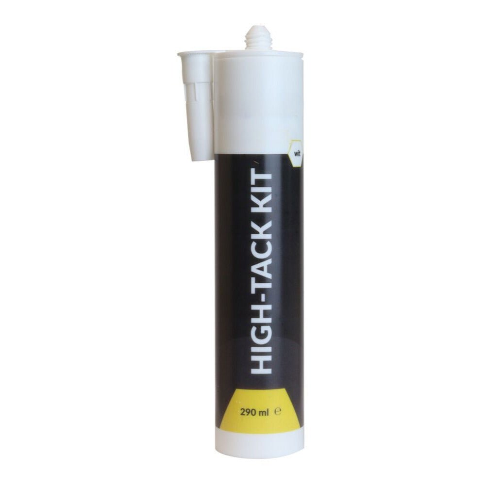 High Tack Kit Wit Professioneel - Montagekit - Koker 290 ml - Solza.nl