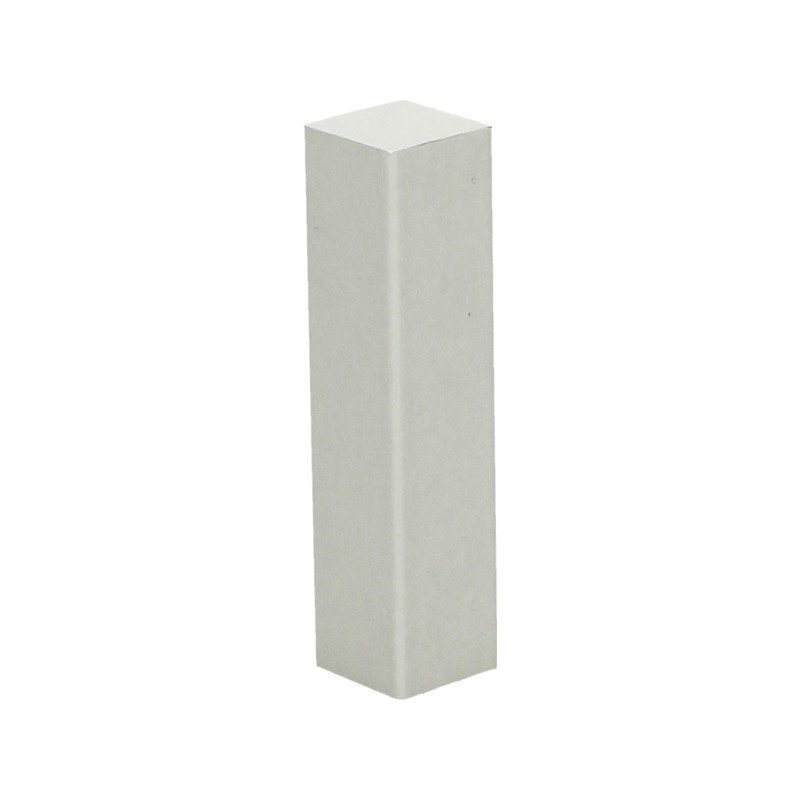 Hoek/Eindstuk Folie Wit Ral 9001 per 4 stuks 27649 - Solza.nl