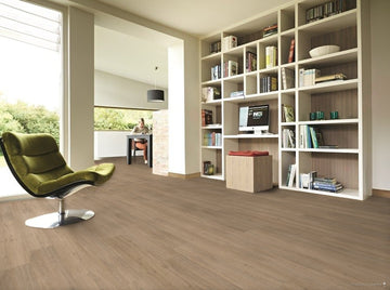Hoomline Fusion Superior XL 107526 Gotham Oak Natural Click PVC | Isocore Technology