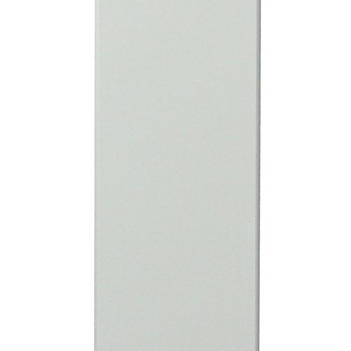 MDF Moderne architraaf 70x12 wit voorgel. RAL 9010 - Solza.nl