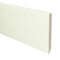 MDF Moderne plint 150x15 wit voorgelakt RAL 9010