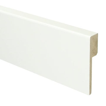 MDF Renovatieplint modern 90x18 voorgel. RAL 9016