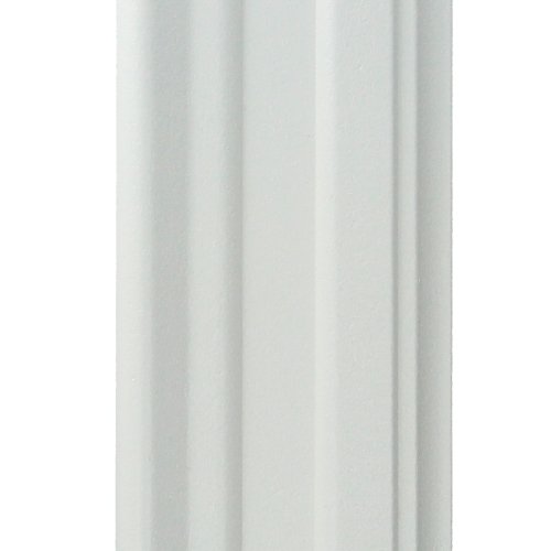 MDF Romantische architr. 90x16 wit v.gel. RAL 9010 - Solza.nl