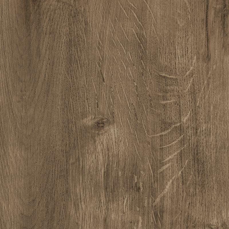 Plakplint Afwerklijst Met Plakstrip Modern Eiken Bruin 23148 - Solza.nl