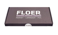 Proefmonster Floer Tegel Click PVC Tankenberg Leemgrijs 3719 - Solza