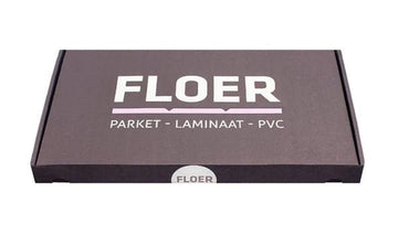 Proefmonster Floer Walvisgraat PVC Bryde Bruin FLR-3526 - Solza.nl