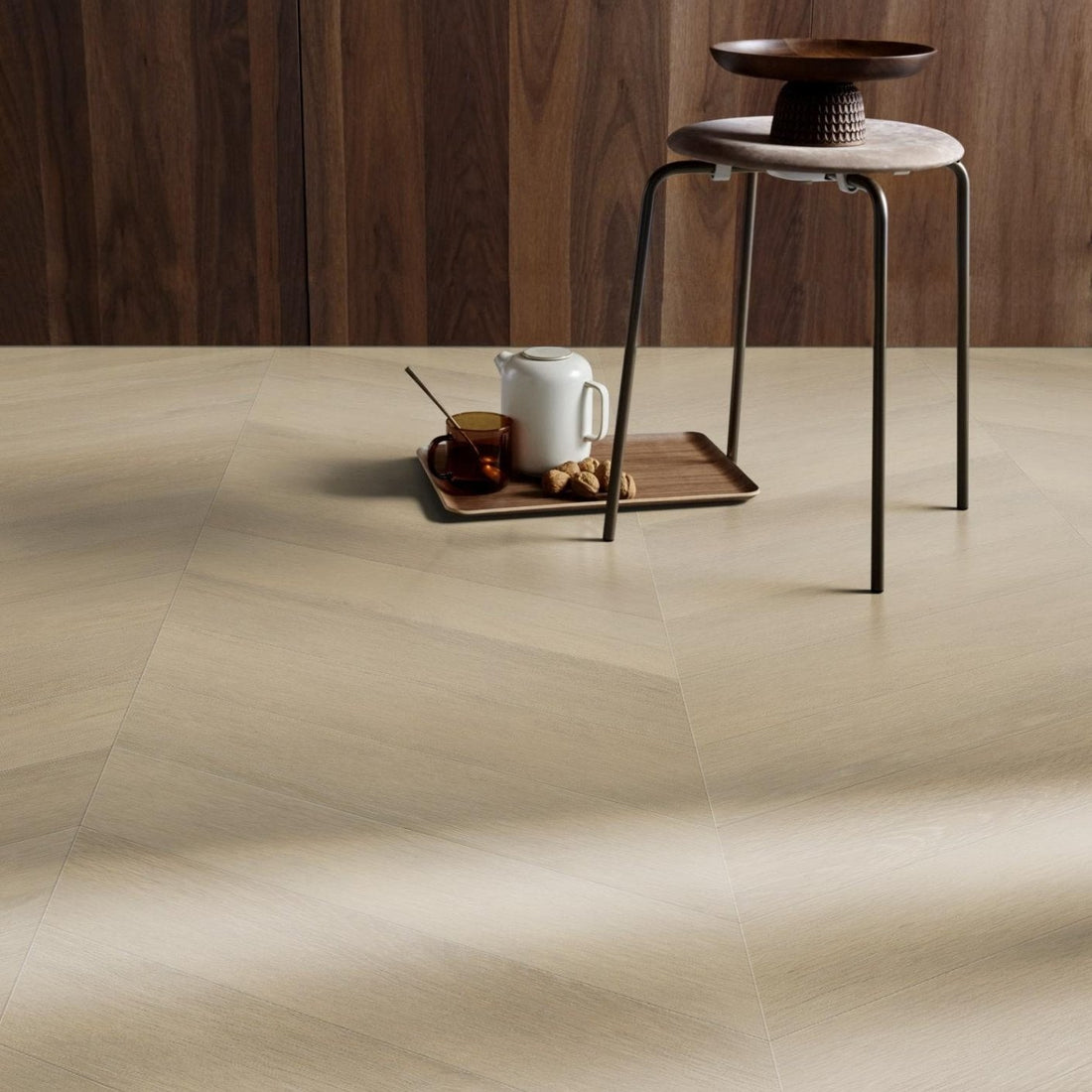 Proefmonster vtwonen Plak PVC Noble Natural (Dryback) - Solza.nl