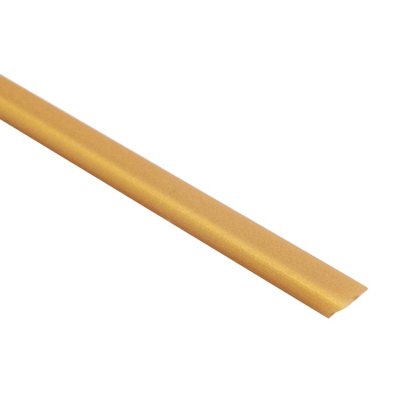 PVC Bies 2,3 x 10 mm x 50 cm goud (89498) - Solza.nl