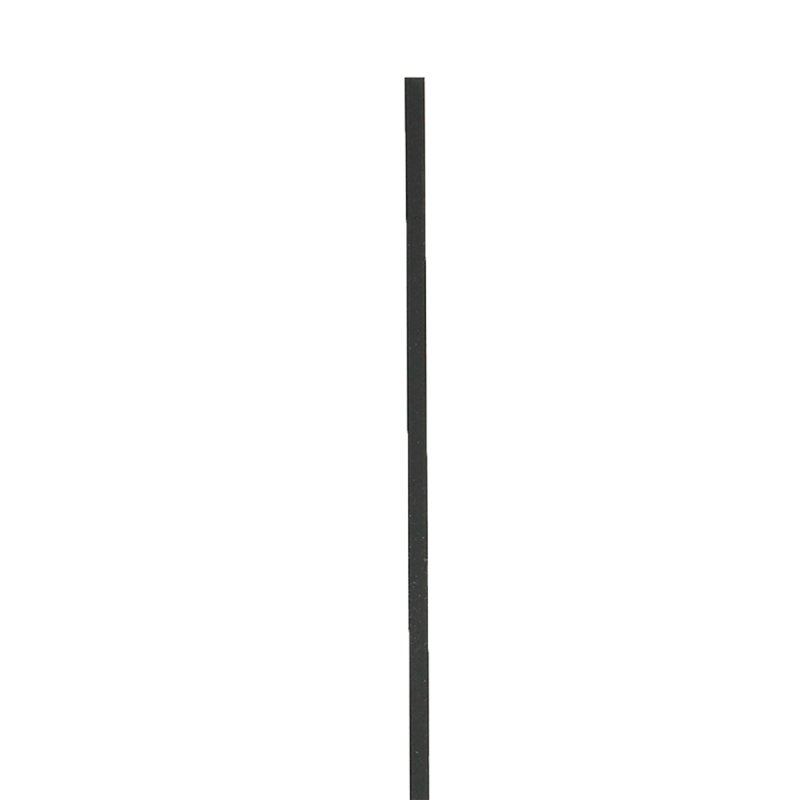 PVC Bies 2,3 x 5 mm x 100 cm zwart (89493) - Solza.nl