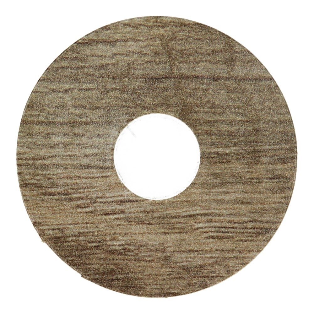 Rozet Zelfklevend 17-55MM Country Oak Green per 10 stuks 24205 - Solza.nl