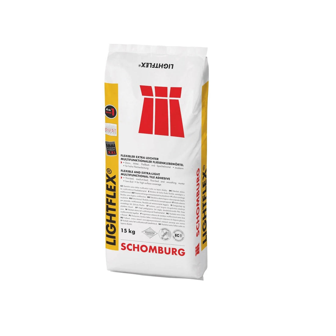 Schomburg Tegellijm lightflex 15kg - voor Keramisch Parket - Solza.nl