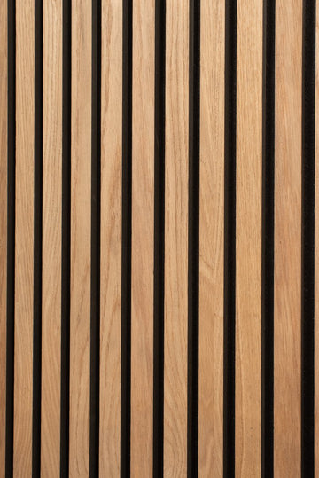 Solza Akupanel Onbehandeld Eiken 280x60cm - Akoestische Panelen