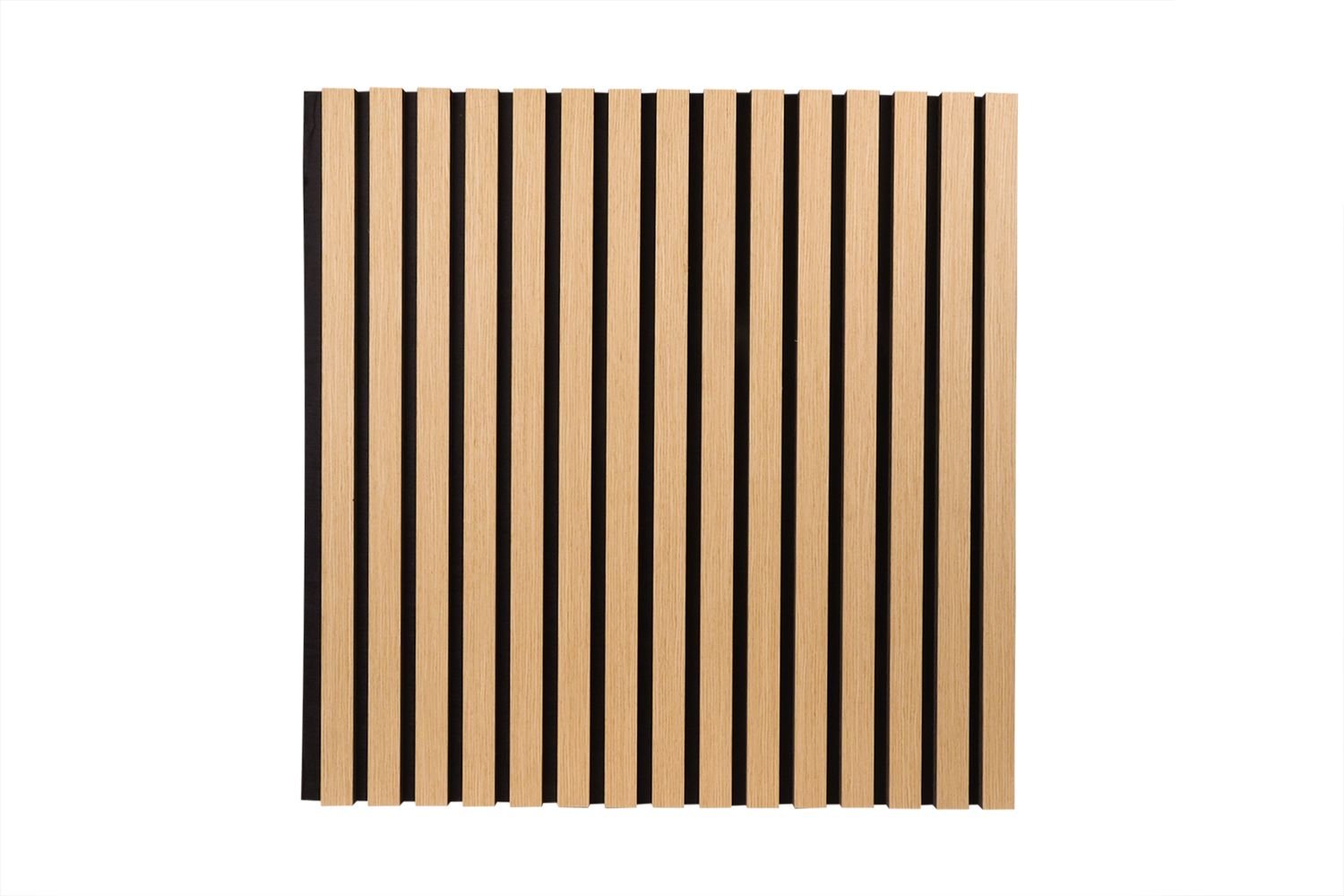Solza Akupanel Wit Eiken 60x60cm - Per Set 4 Stuks - Solza.nl