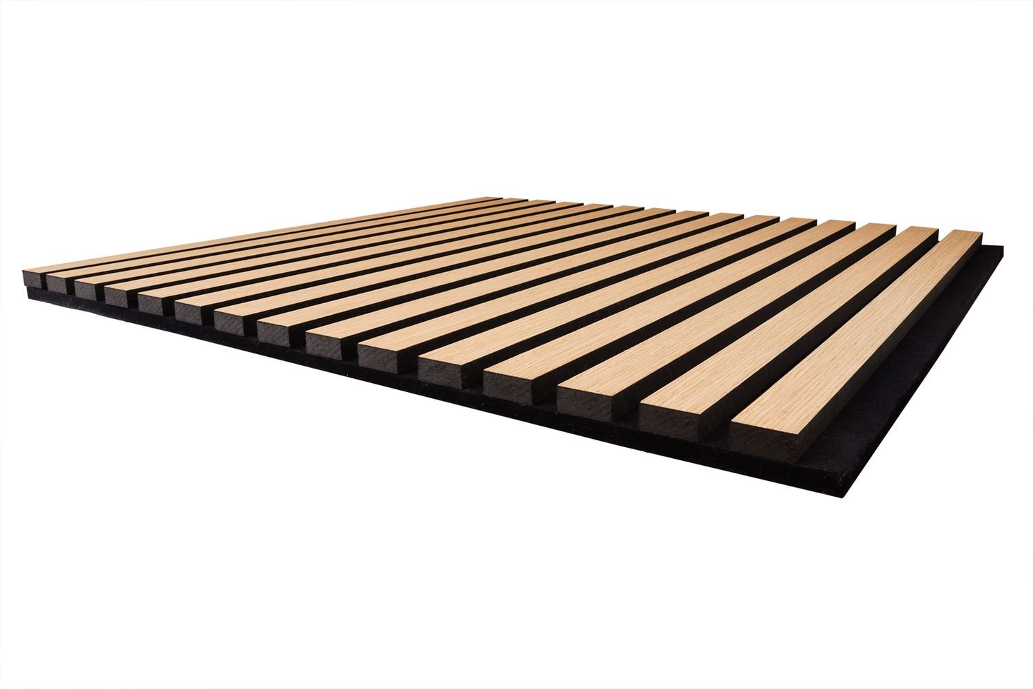 Solza Akupanel Wit Eiken 60x60cm - Per Set 4 Stuks - Solza.nl