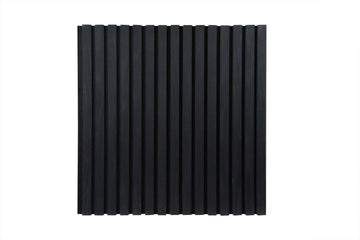 Solza Akupanel Zwart Eiken 60x60cm