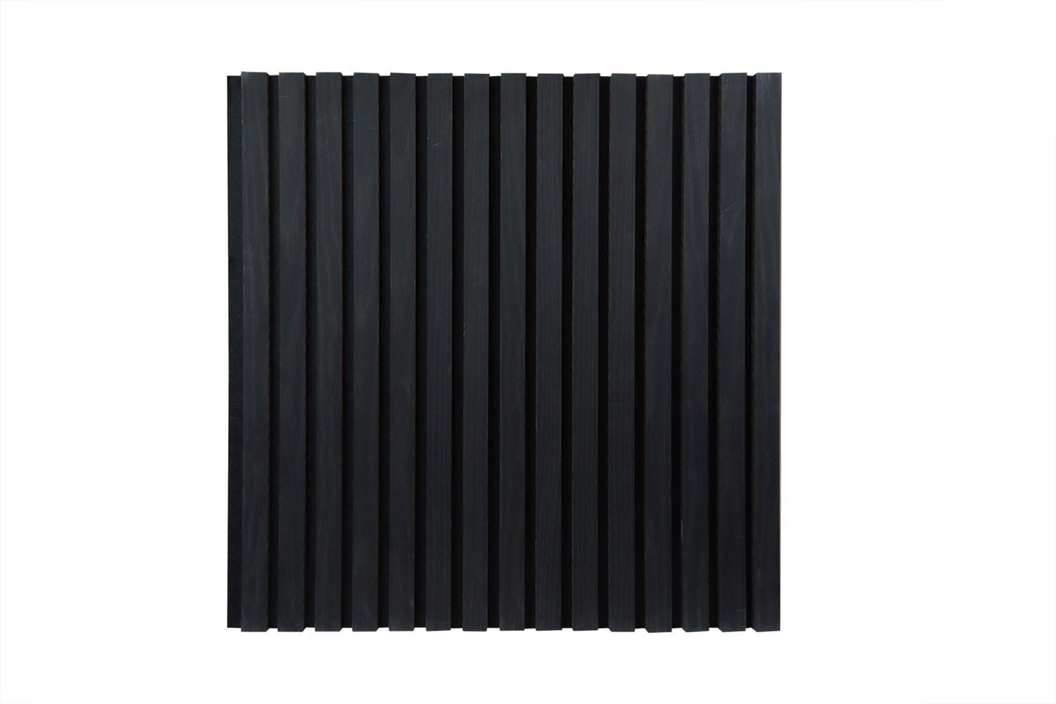 Solza Akupanel Zwart Eiken 60x60cm - Per Set 4 Stuks - Solza.nl