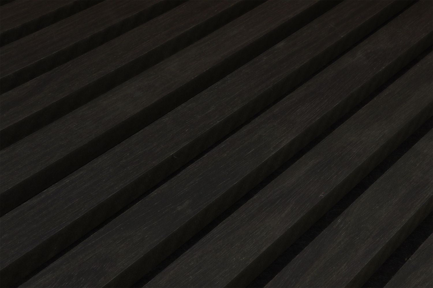 Solza Akupanel Zwart Eiken 60x60cm - Per Set 4 Stuks - Solza.nl
