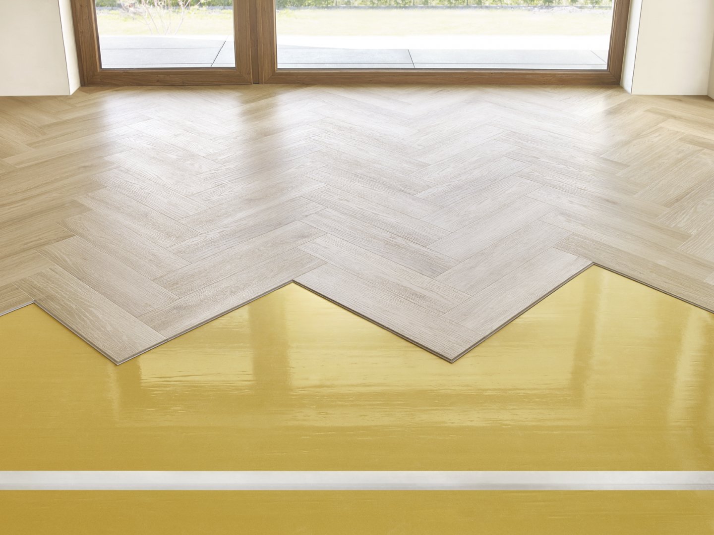 Solza Visgraat Click PVC - Harlow Oak - Solza.nl