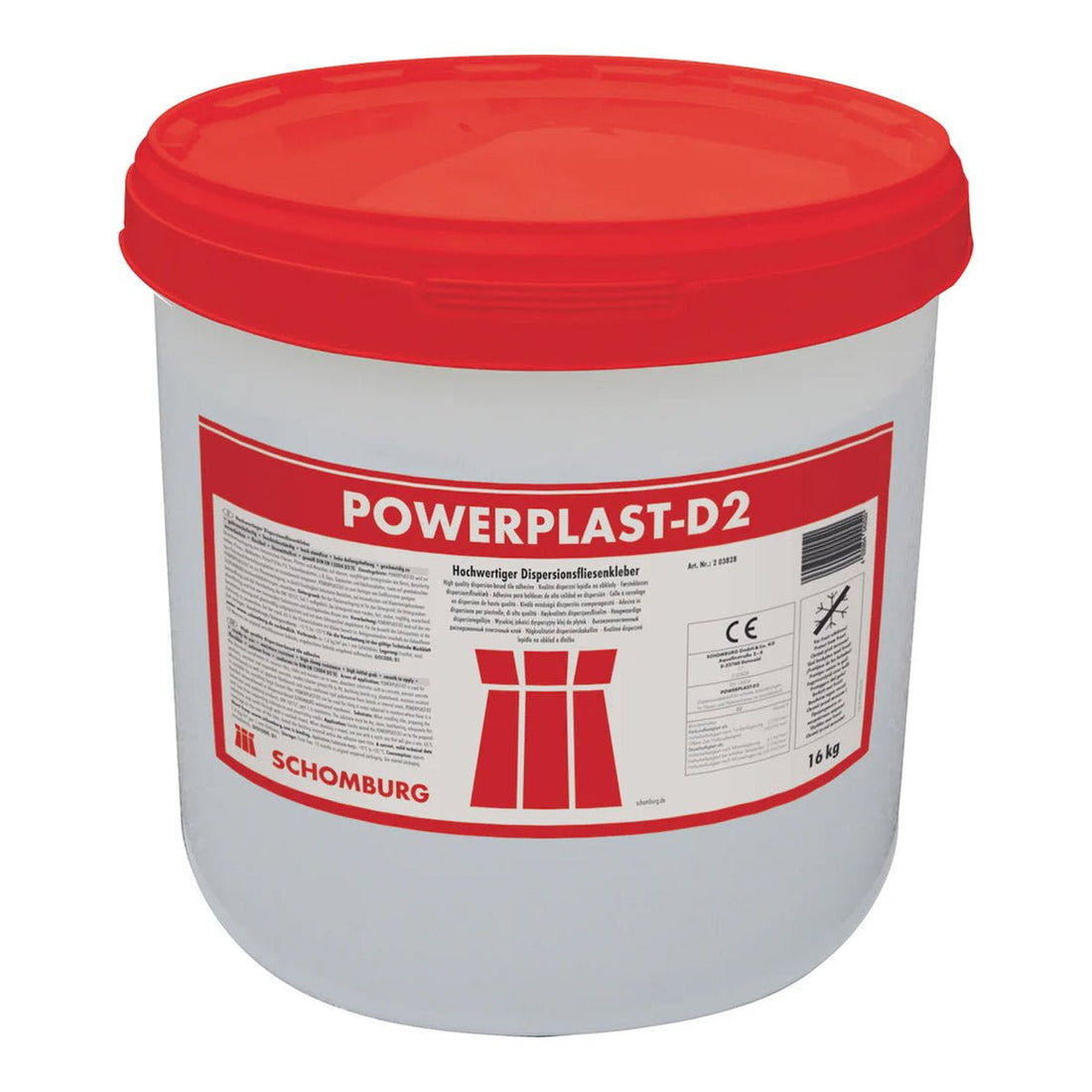 Tegelllijm Powerplast Premium 15 kg - Pastalijm voor wandtegels - Solza.nl