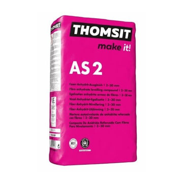 Thomsit AS2 vezelversterkende anhydrietegalisatie 25 kg - Solza.nl