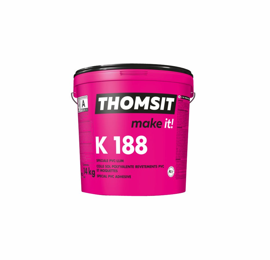 Thomsit K188 E Aquaplast PVC Lijm 13 kg