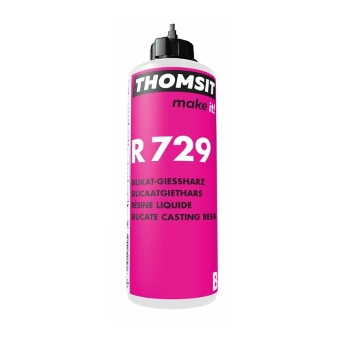 Thomsit R729 giethars dekvloerreparatie 0,6 L - Solza.nl