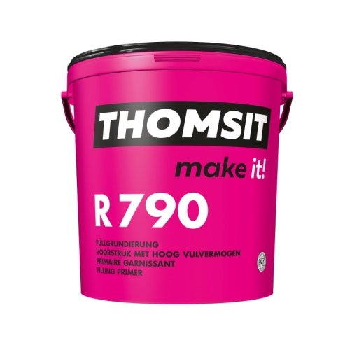 Thomsit R790 vul- en voorstrijkmiddel 14 kg - Solza.nl