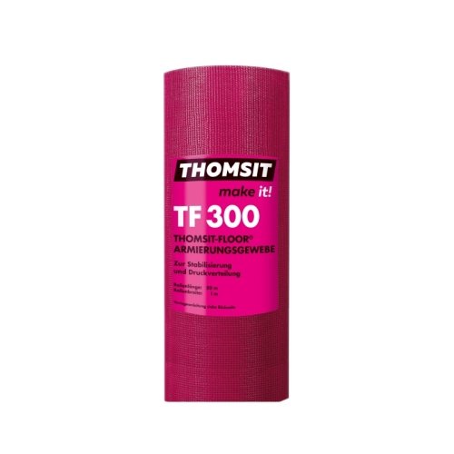 Thomsit TF300 wapeningsnet 50 M2 - Solza.nl