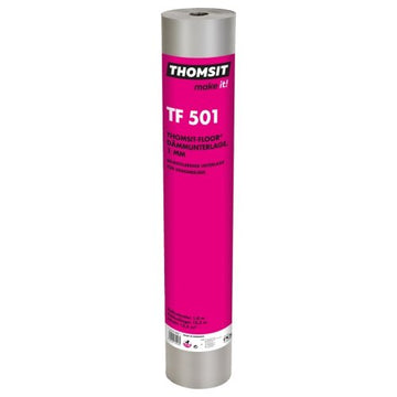 Thomsit TF501 isolerende onderlaag 1mm - Solza.nl